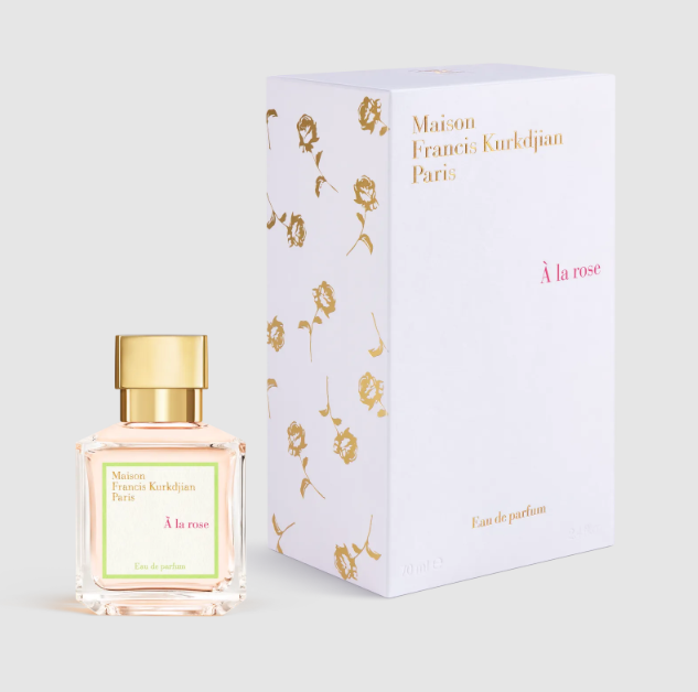 À la rose - Eau de Parfum