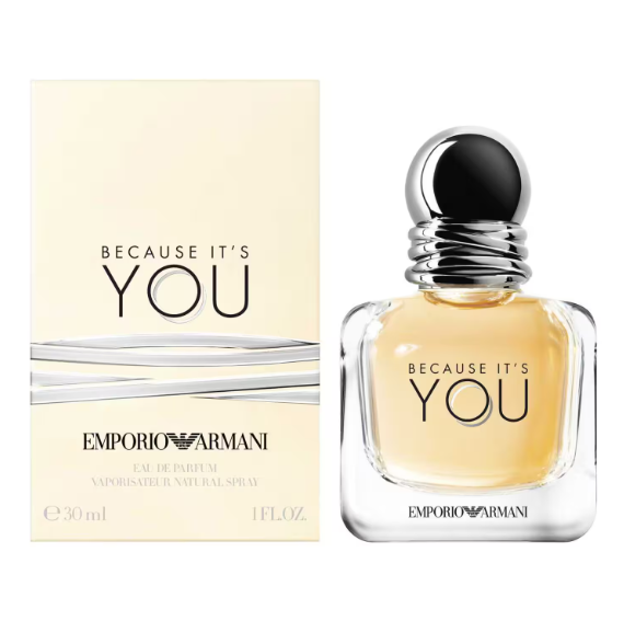 Emporio Armani Because It's You For Her - Eau de Parfum